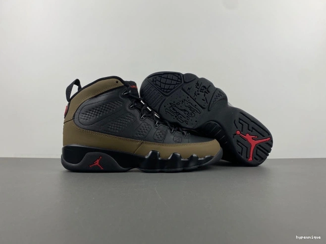 HYPE HV4794-030 Jordan Air 9 Olive 0712